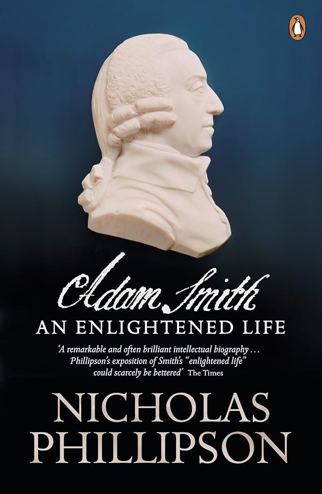 Adam Smith: An Enlightened Life cover image