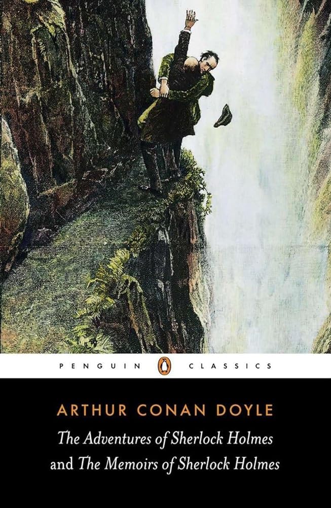 The Adventures of Sherlock Holmes and the cover image