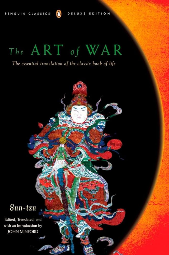 The Art of War The Essential Translation of the cover image