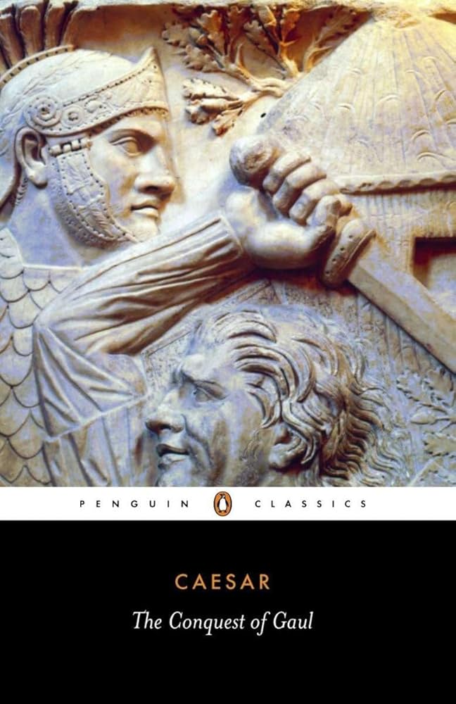 The Conquest of Gaul (Penguin Classics) cover image