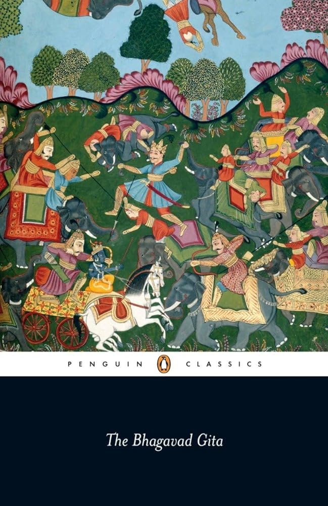 The Bhagavad Gita cover image