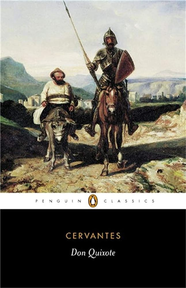 Don Quixote cover image