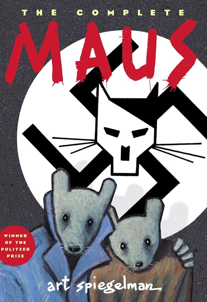 The Complete MAUS cover image