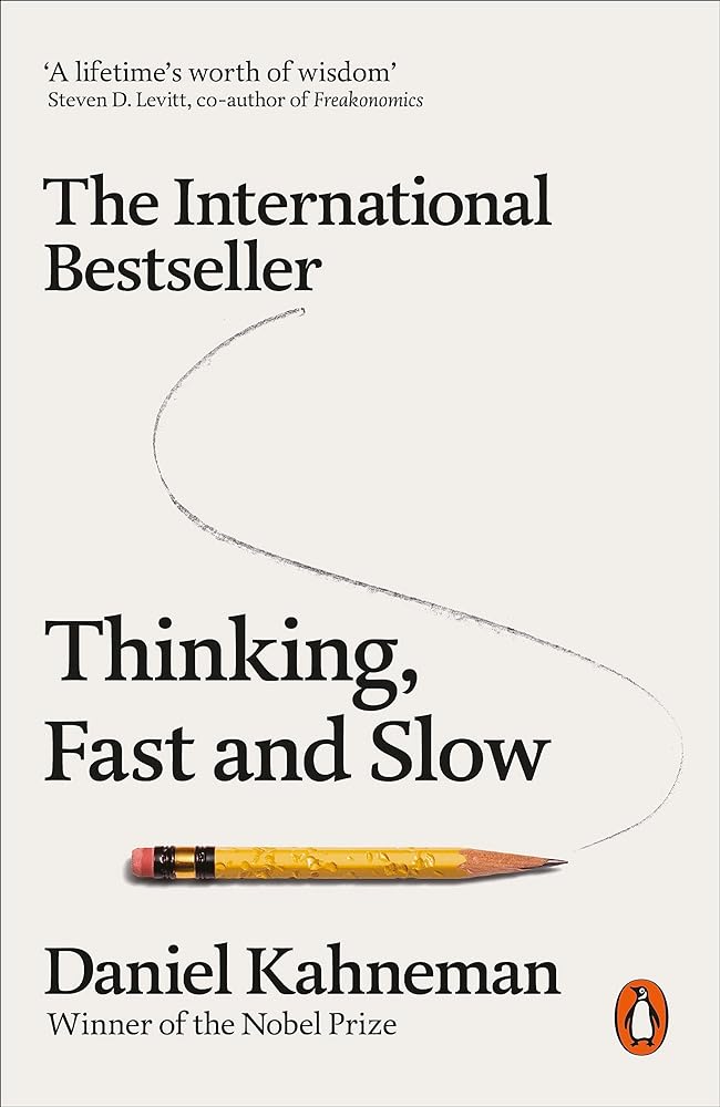 Thinking, Fast and Slow cover image