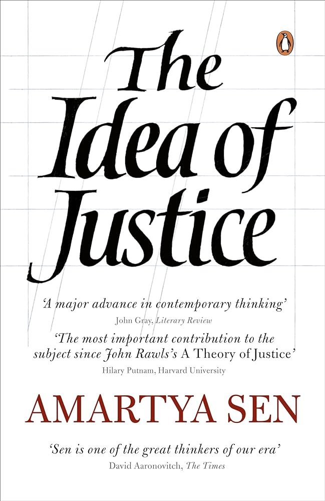 The Idea of Justice cover image