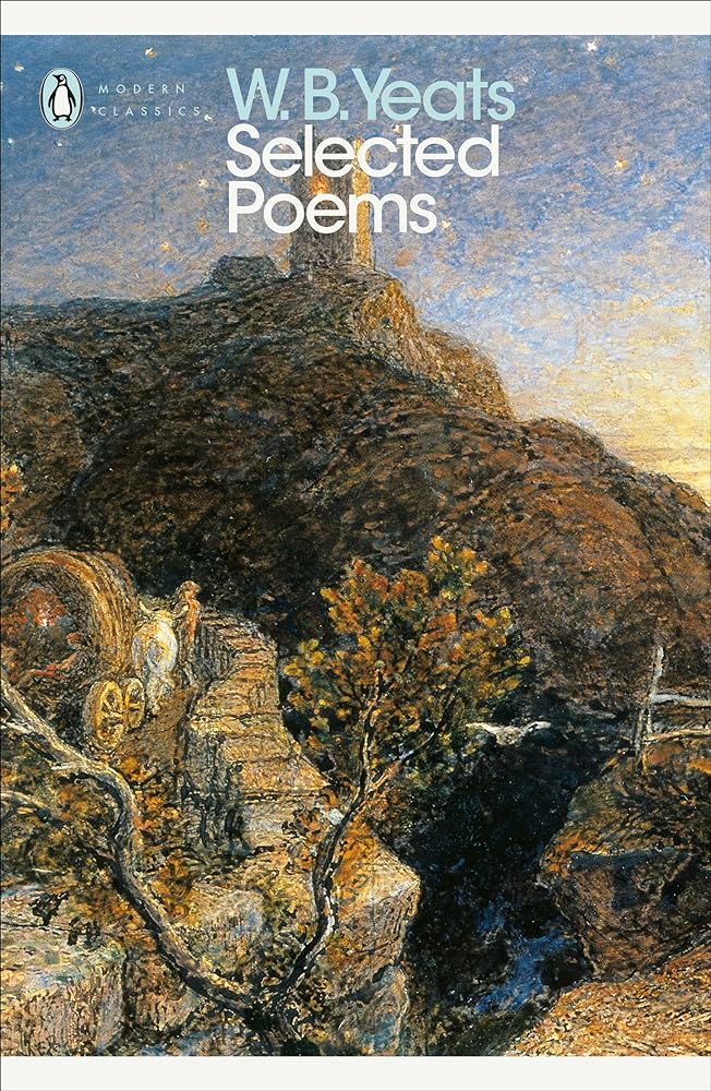 W. B. Yeats Selected Poetry cover image