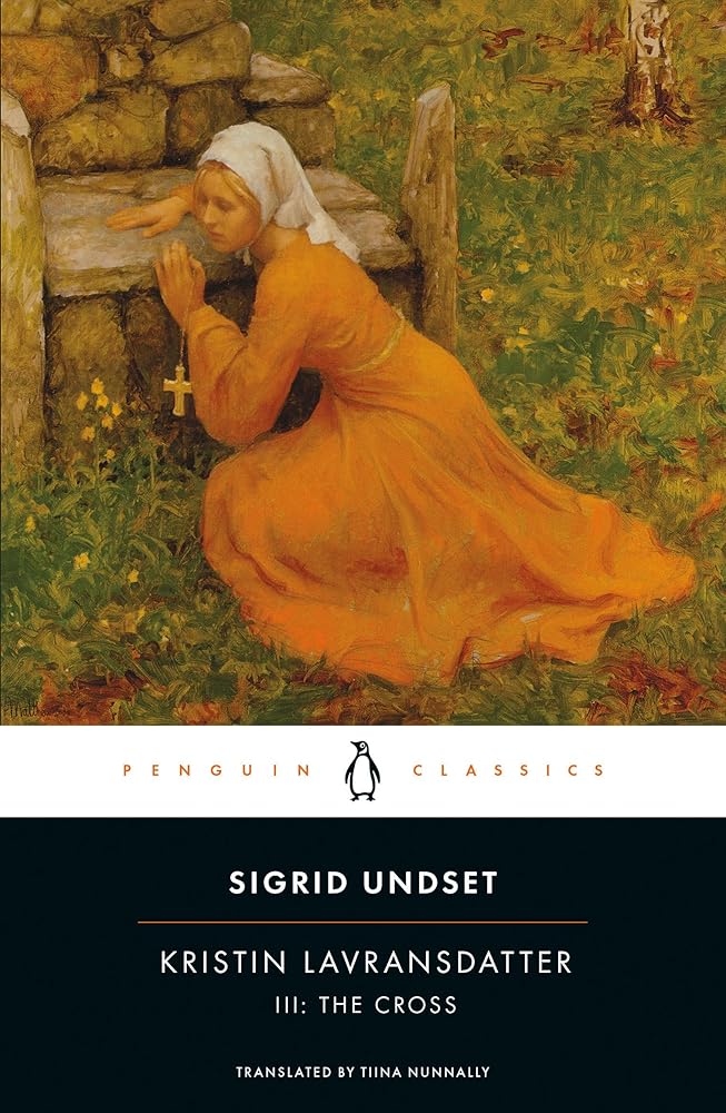 Kristin Lavransdatter III: The Cross (Penguin Classics) cover image