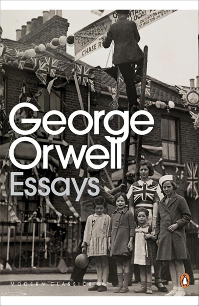 Essays of George Orwell cover image