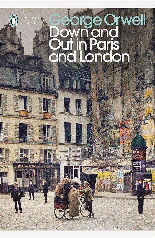 Down and Out in Paris and London cover image