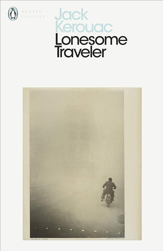 Lonesome Traveler cover image