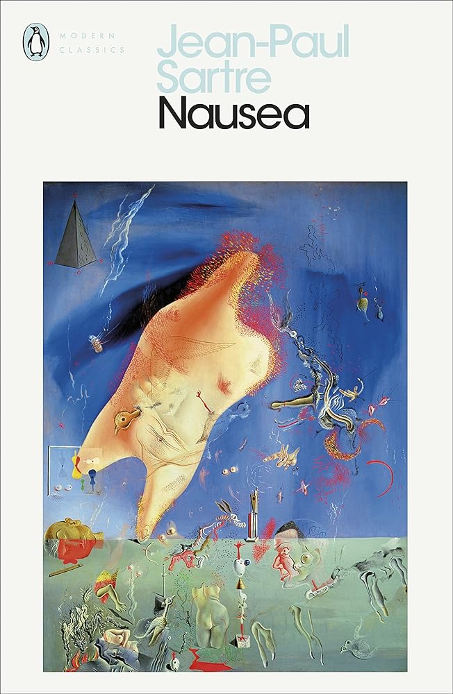 Nausea cover image