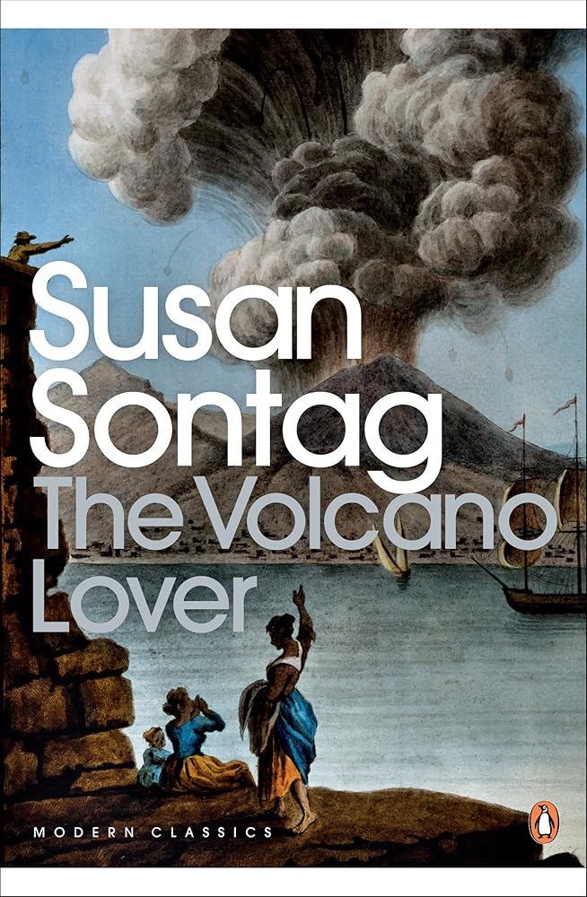 The Volcano Lover: A Romance cover image