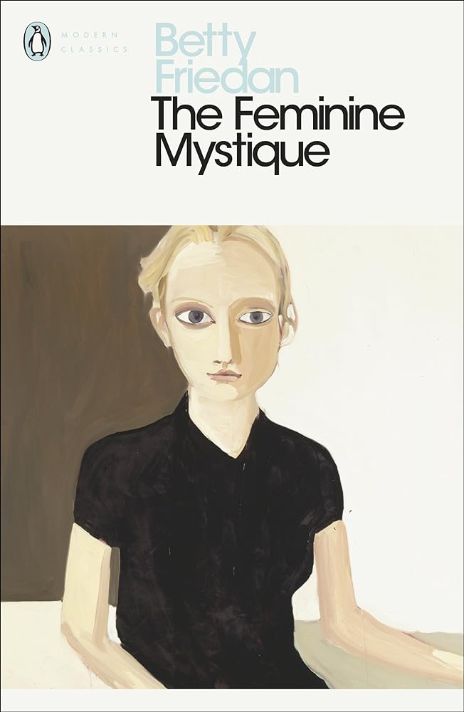 The Feminine Mystique cover image