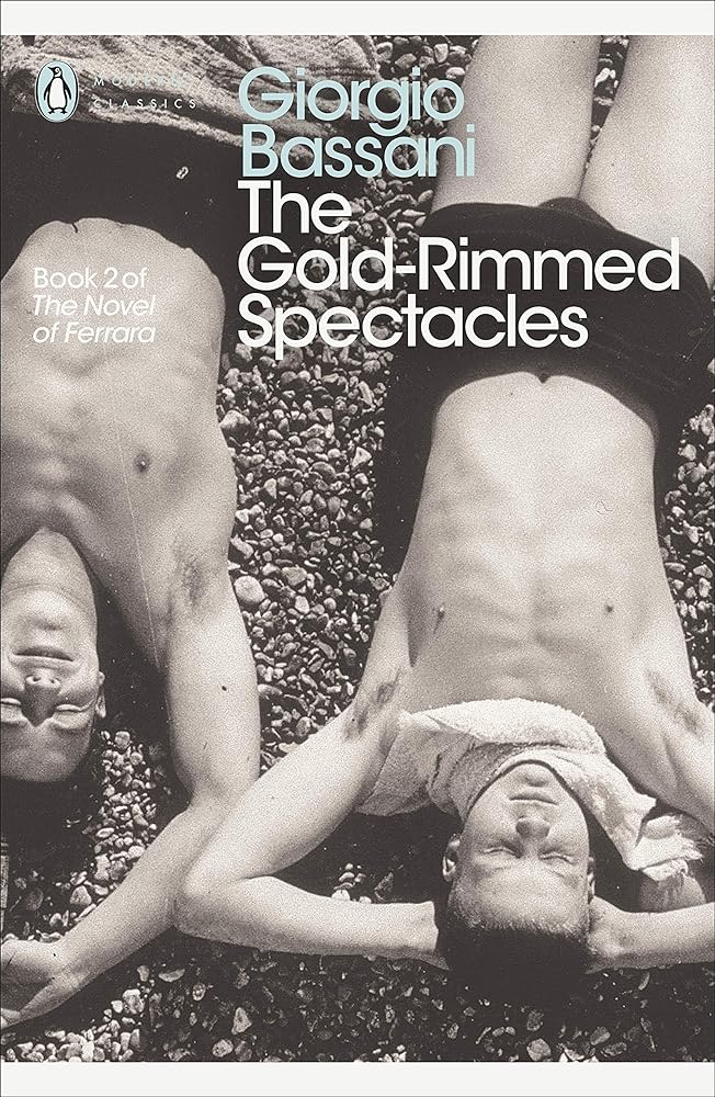 Modern Classics Gold Rimmed Spectacles (Penguin Modern Classics) cover image