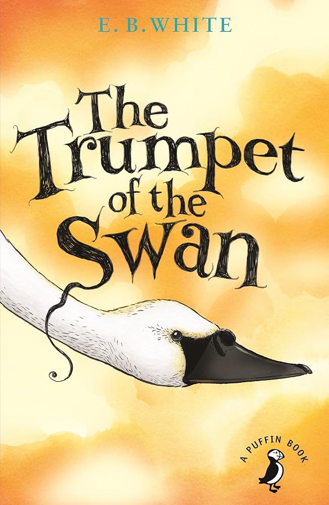 The Trumpet of the Swan cover image