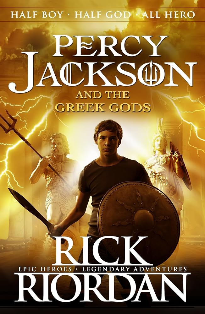 Percy Jackson and the Greek Gods cover image