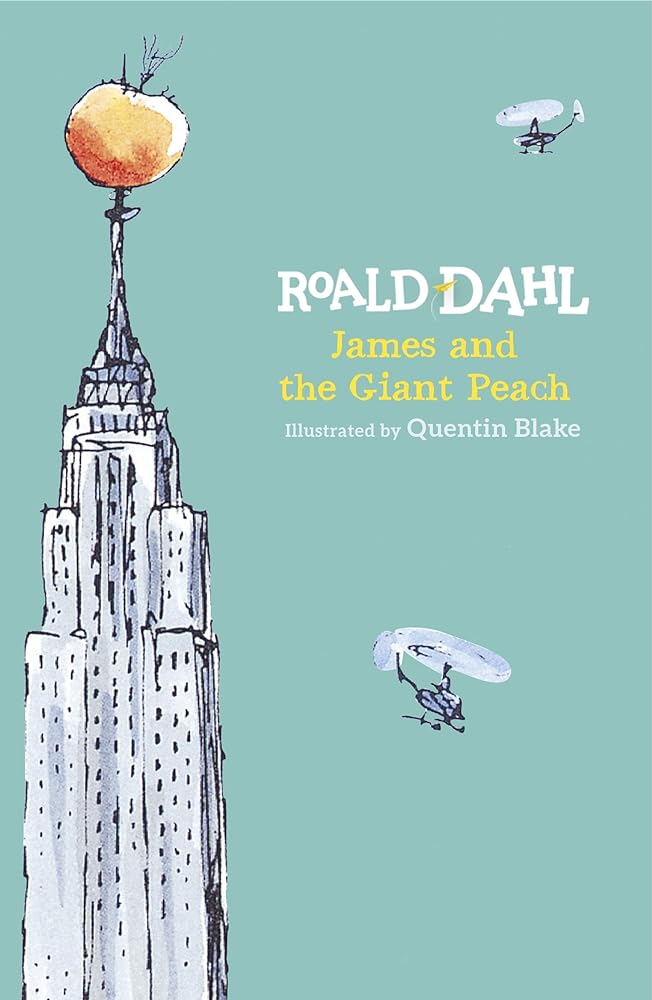 James & The Giant Peach cover image