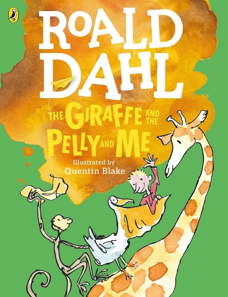 Giraffe And The Pelly And Me cover image