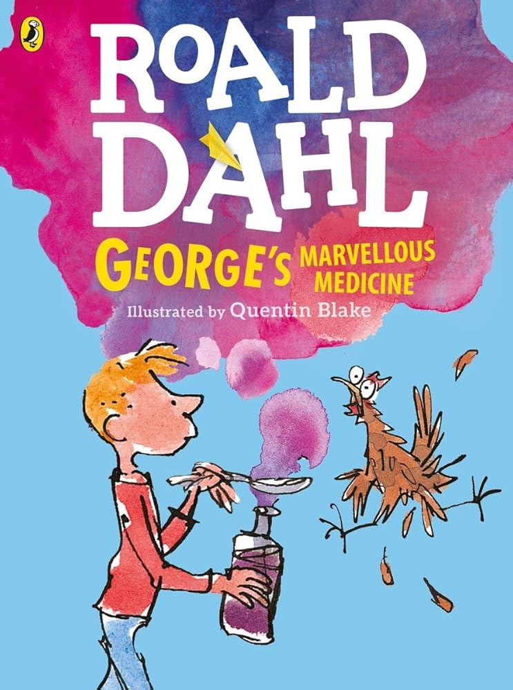 George's Marvellous Medicine: Colour Edition cover image
