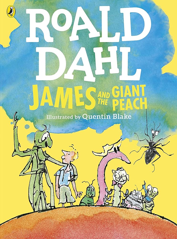 James and the Giant Peach cover image