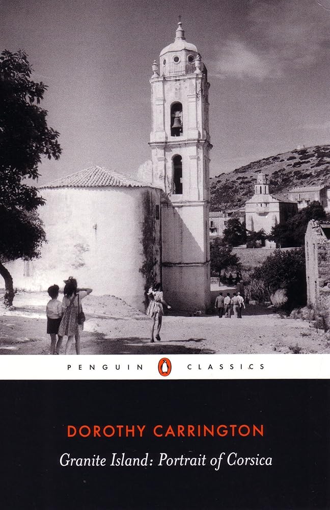 Granite island: portrait of corsica cover image