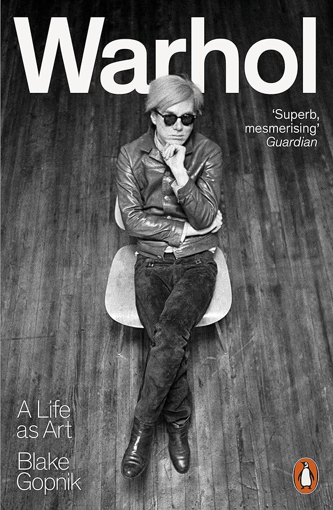 Warhol A Life As Art cover image