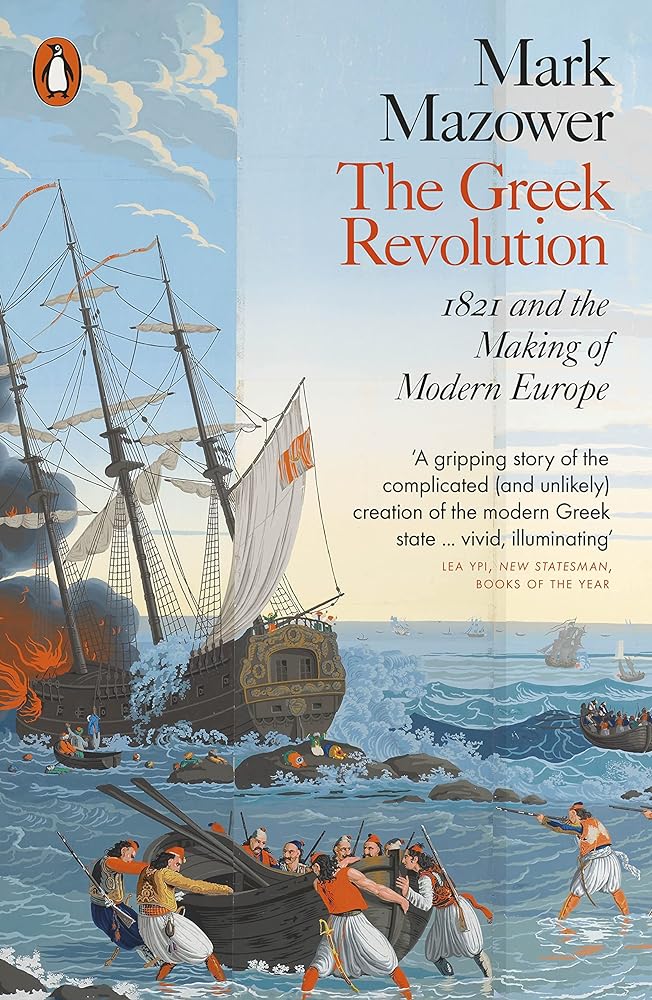 The Greek Revolution 1821 and the Making of cover image