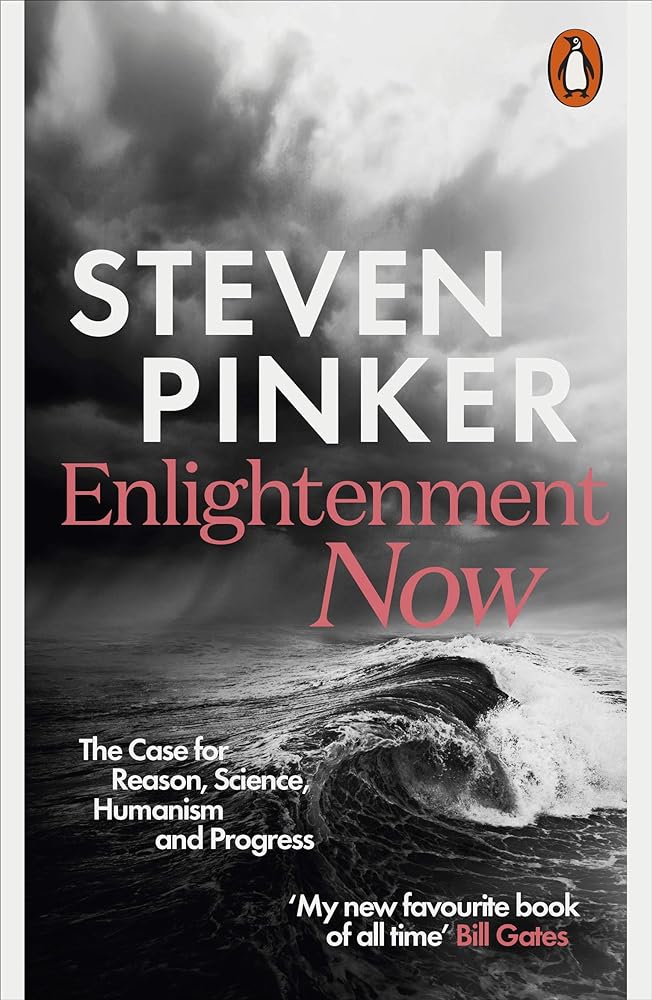 Enlightenment Now The Case for Reason, Science, cover image