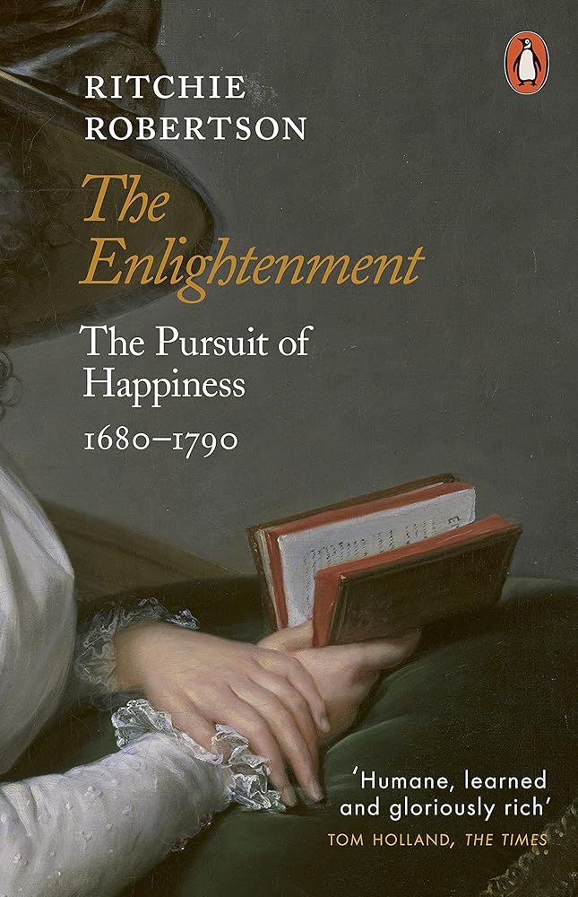 The Enlightenment The Pursuit of Happiness cover image