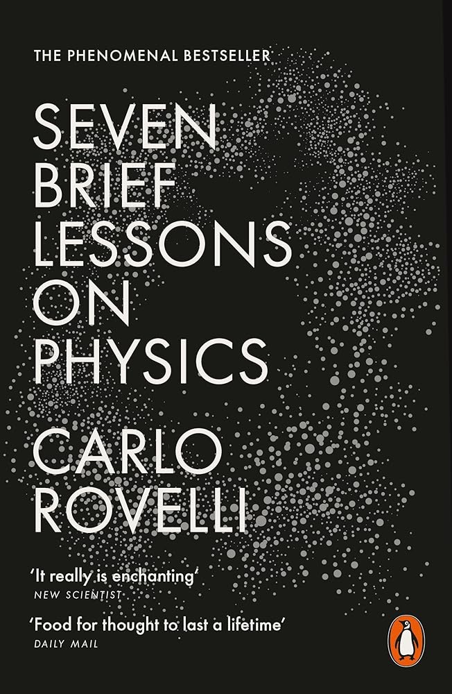 Seven Brief Lessons on Physics cover image