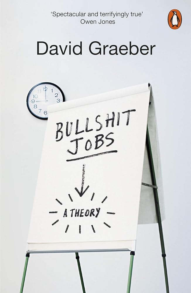 Bullshit Jobs A Theory cover image