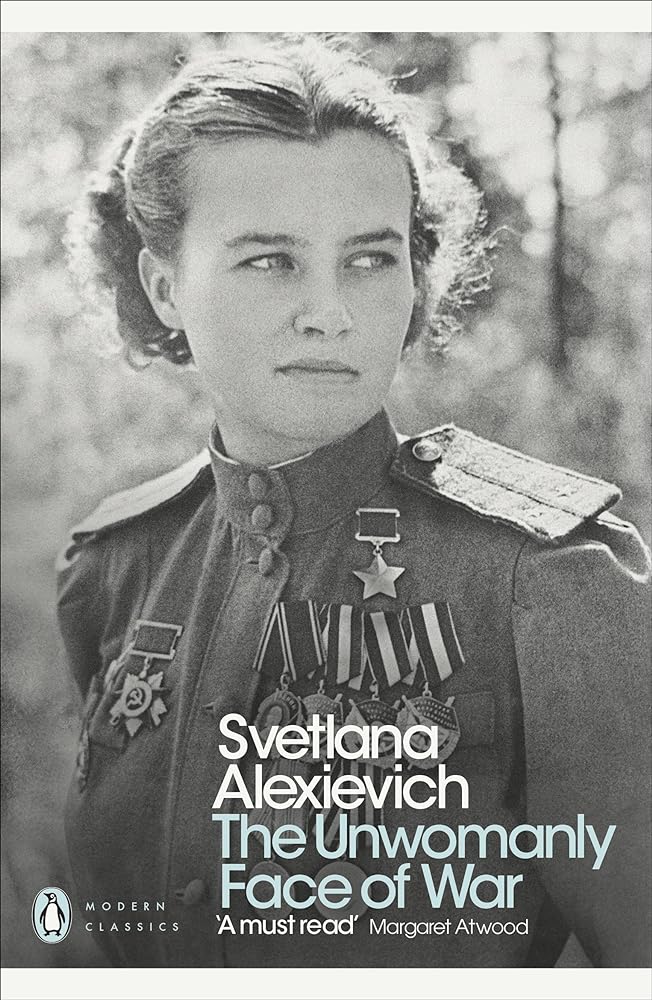 The Unwomanly Face of War cover image
