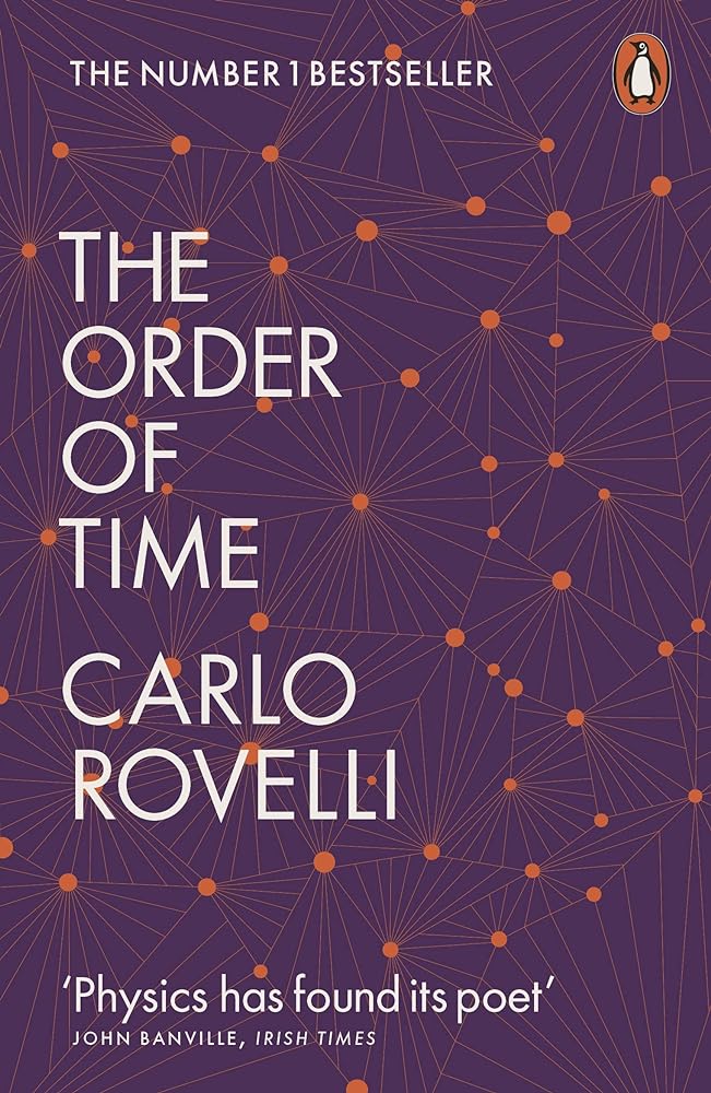 The Order of Time cover image