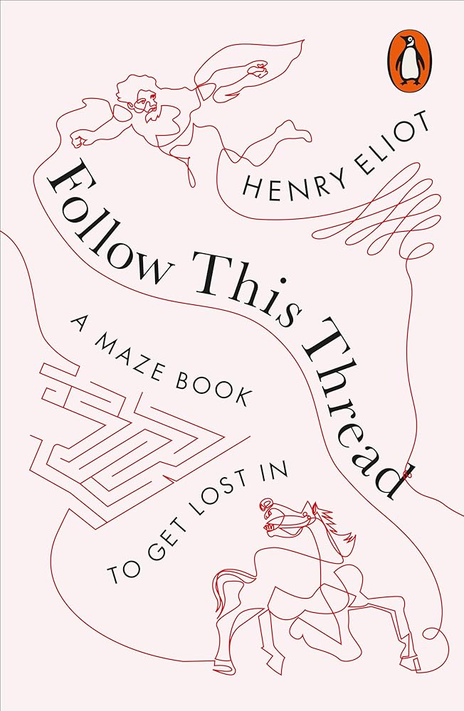 Follow This Thread A Maze Book to Get Lost In cover image