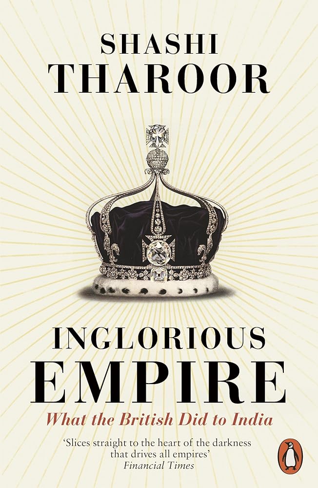 Inglorious Empire What the British Did to India cover image