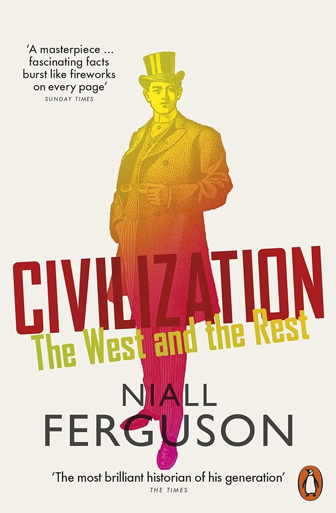 Civilization The West and the Rest cover image
