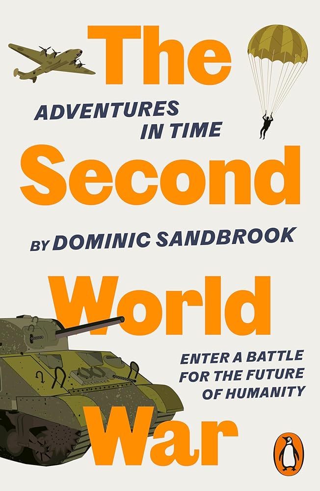 Adventures in Time: The Second World War cover image