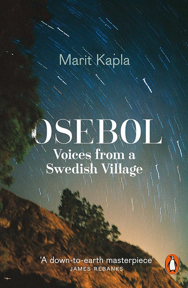 Osebol Voices from a Swedish Village cover image