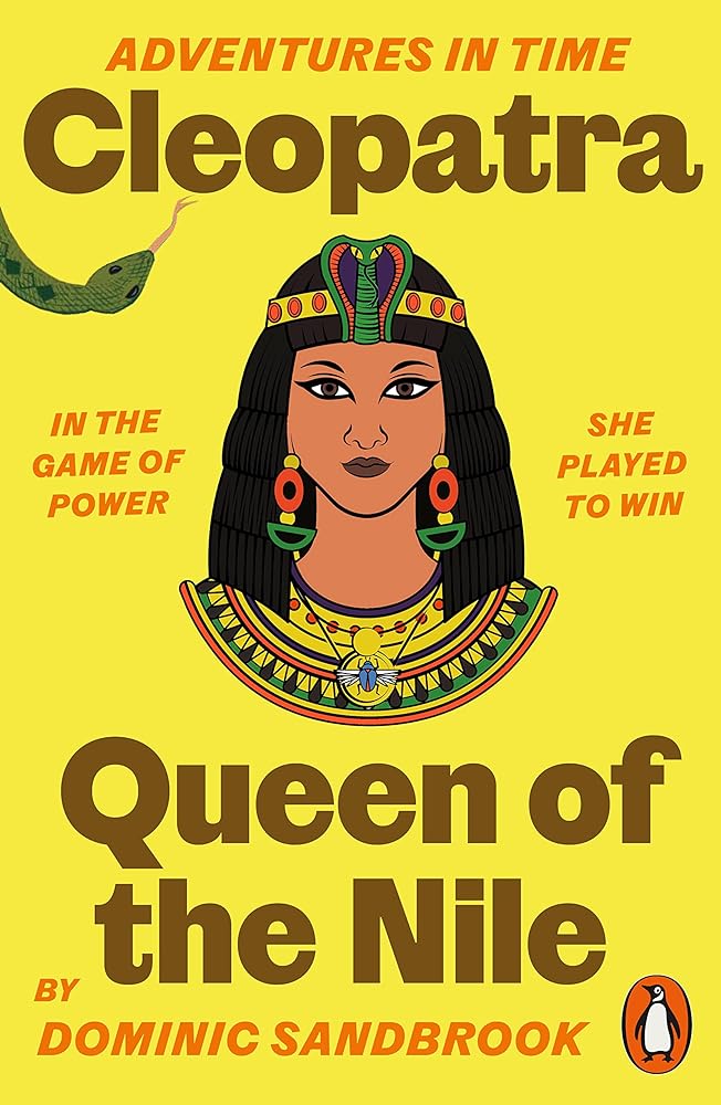 Adventures in Time: Cleopatra, Queen of the Nile cover image