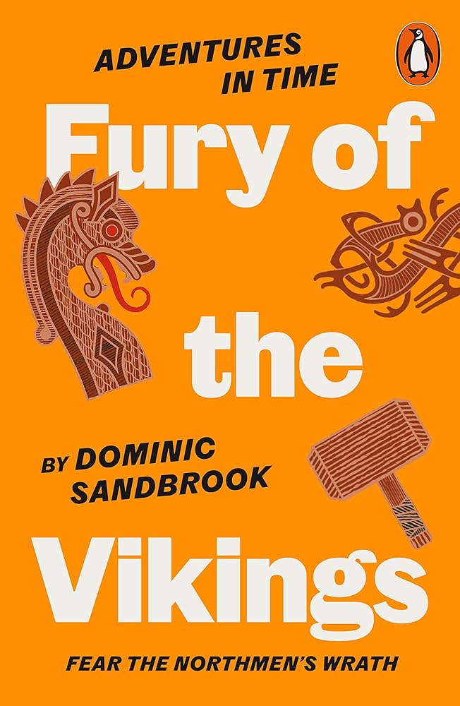 Adventures in Time: Fury of the Vikings cover image