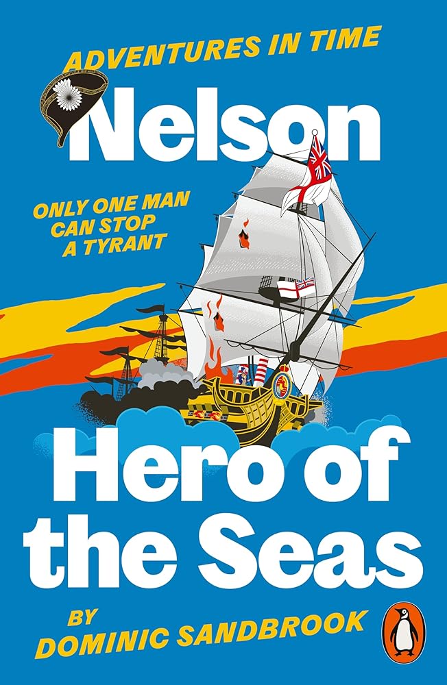 Adventures in Time: Nelson, Hero of the Seas cover image