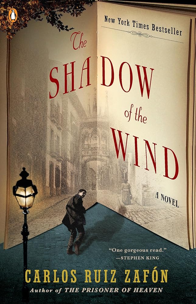 The Shadow of the Wind cover image