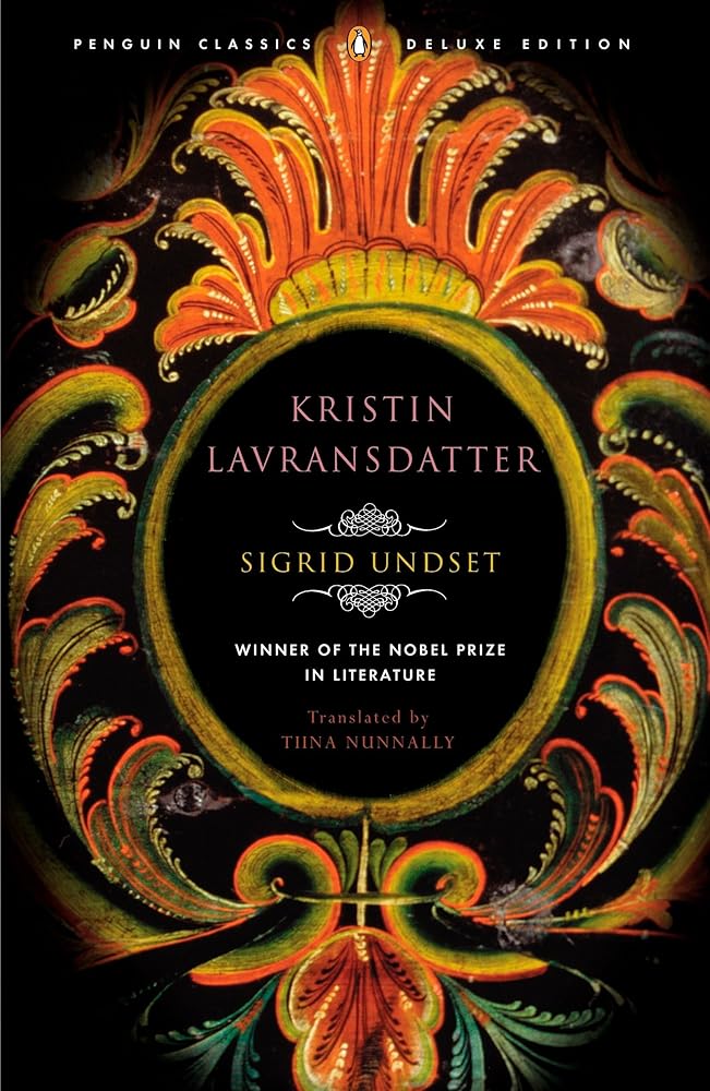 Kristin Lavransdatter cover image