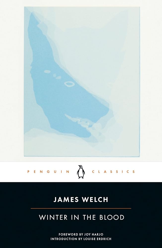 Winter in the Blood cover image