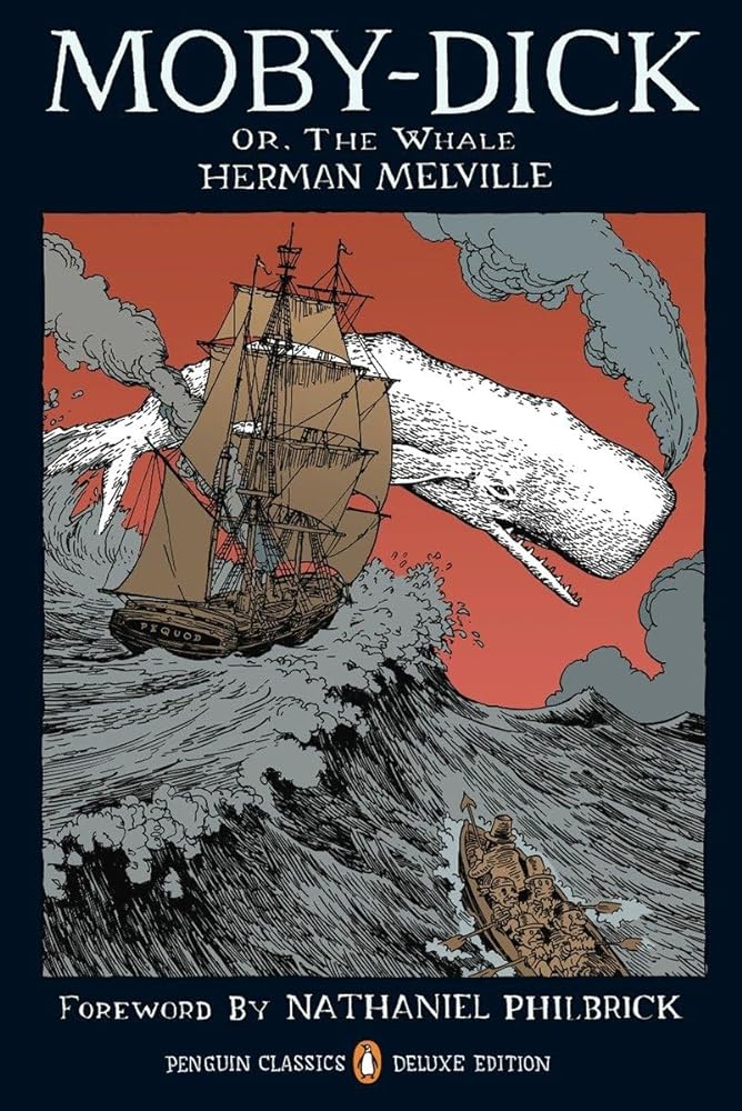 Moby-Dick Or, the Whale (Penguin Classics Deluxe cover image