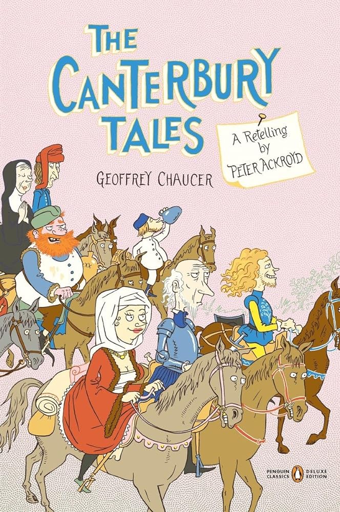 The Canterbury Tales A Retelling by Peter Ackroyd cover image