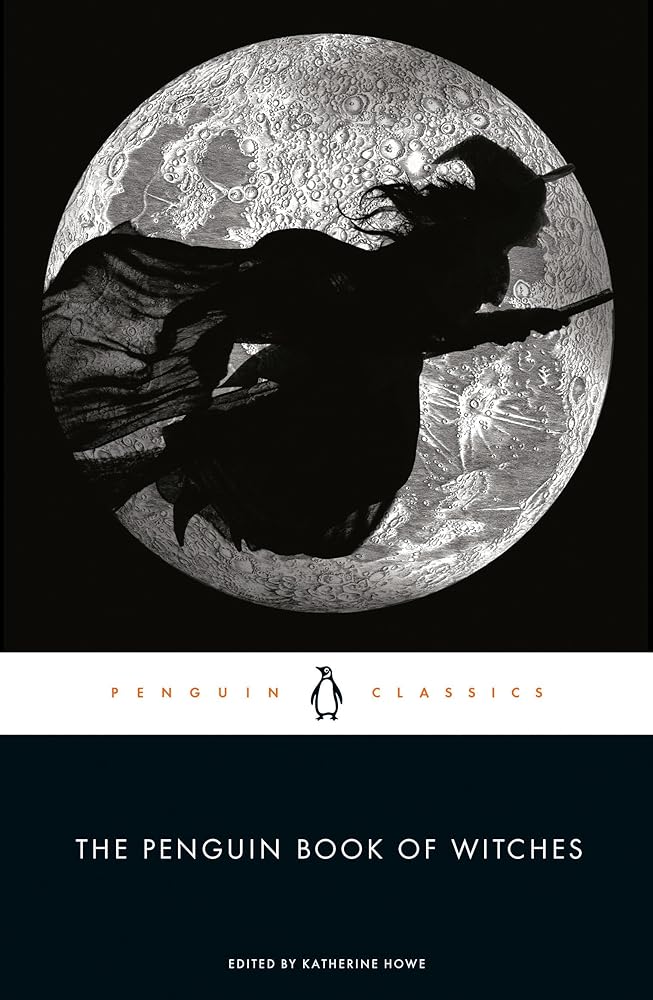 The Penguin Book of Witches cover image