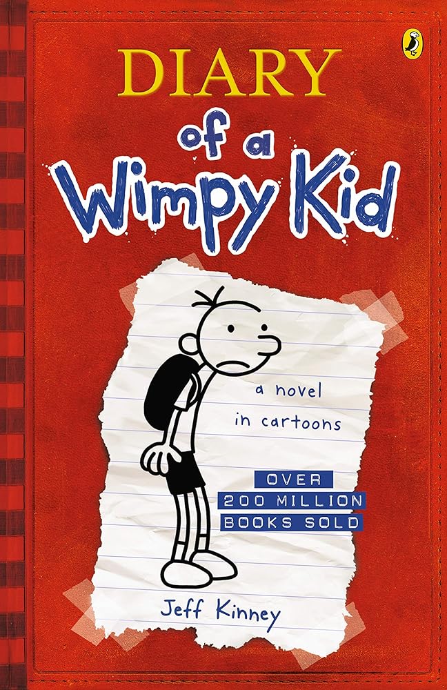 Diary of a Wimpy Kid cover image