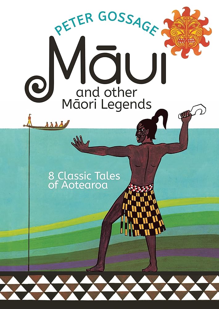 Maui and Other Maori Legends 8 Classic Tales of Aotearoa cover image