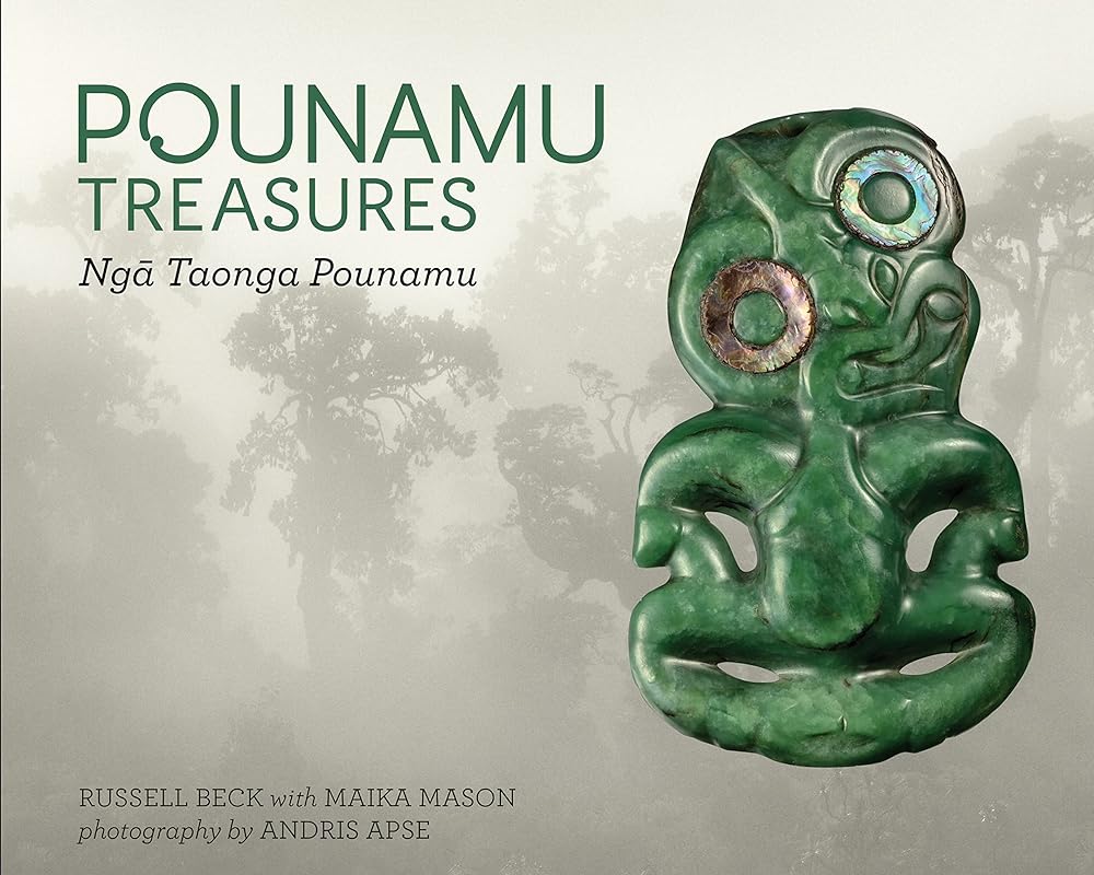 Pounamu Treasures Nga Taonga Pounamu cover image